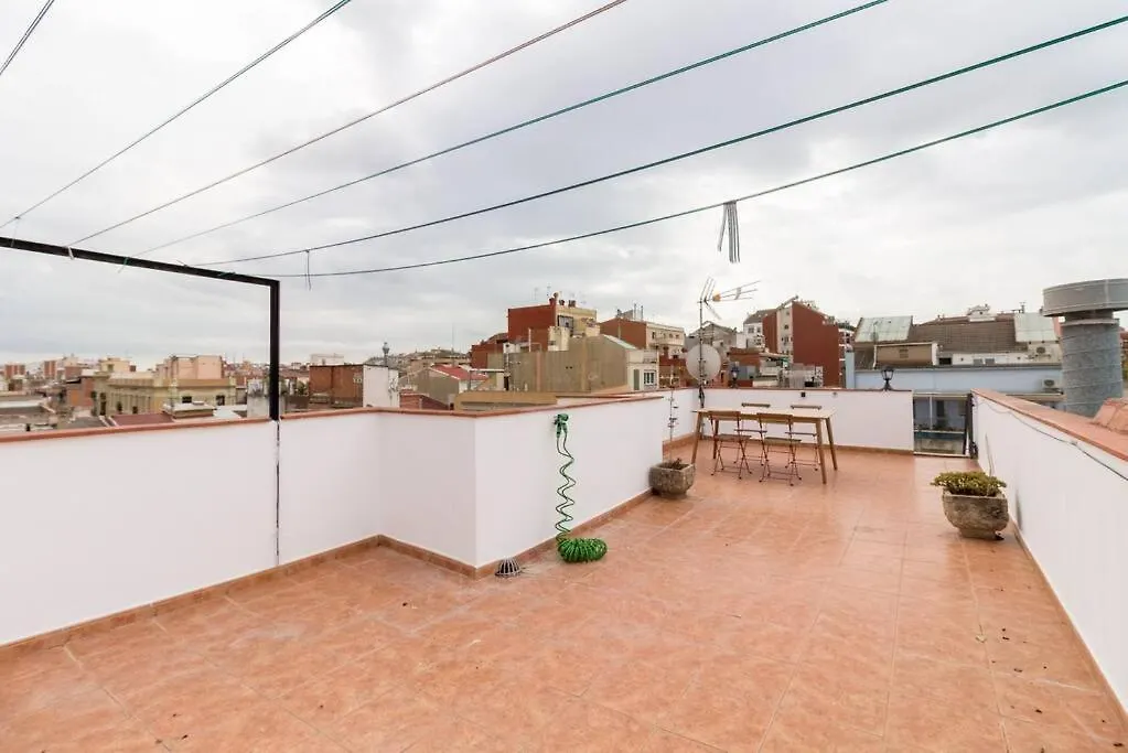 Bebarceloner Sant Andreu Apartments - Attic With Terrace  Barcelona