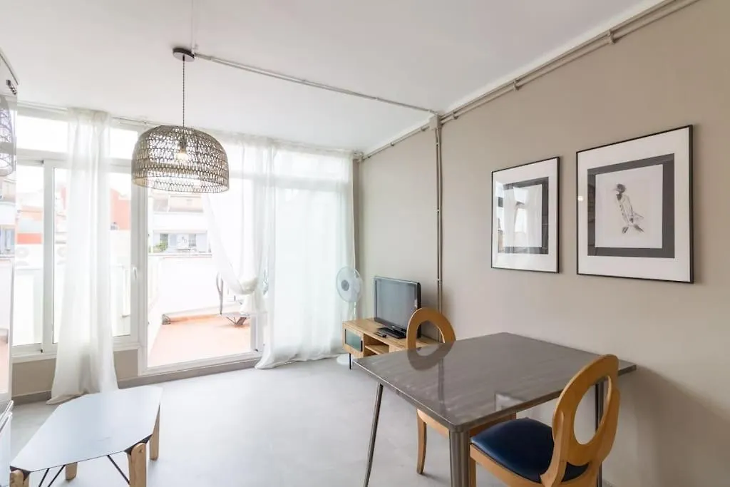 Bebarceloner Sant Andreu Apartments - Attic With Terrace Spain