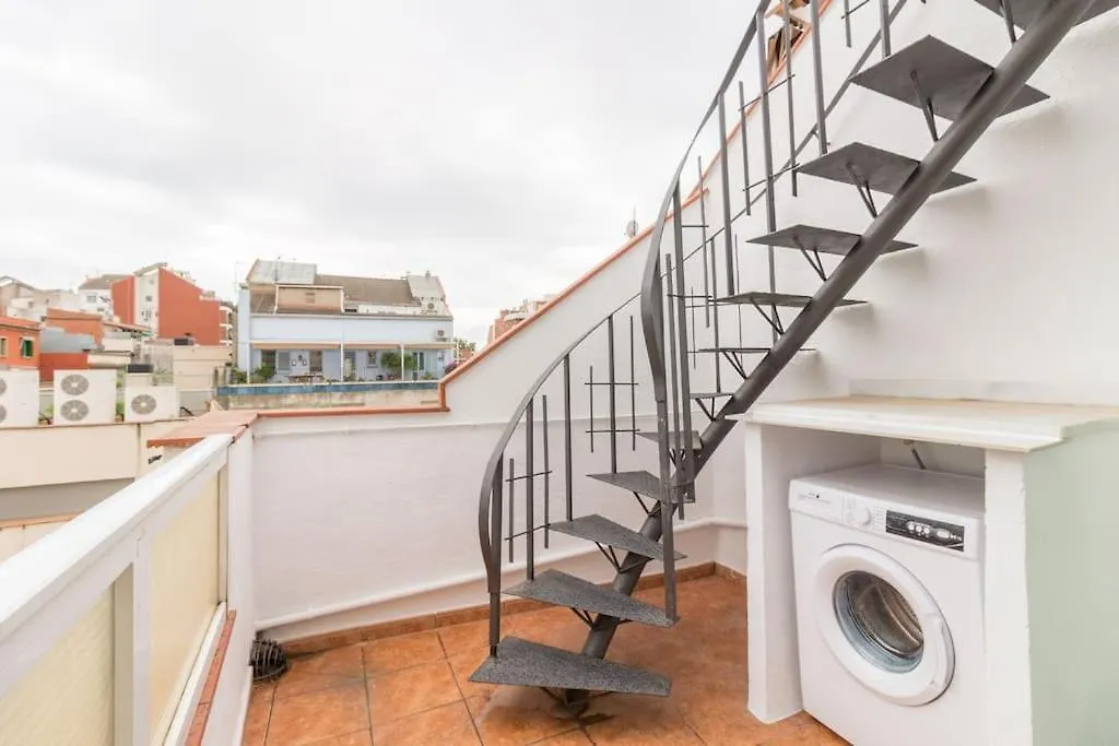 Bebarceloner Sant Andreu Apartments - Attic With Terrace