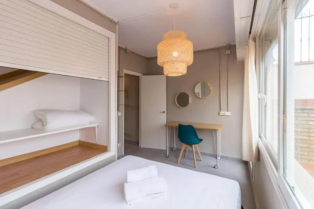 Bebarceloner Sant Andreu Apartments - Attic With Terrace