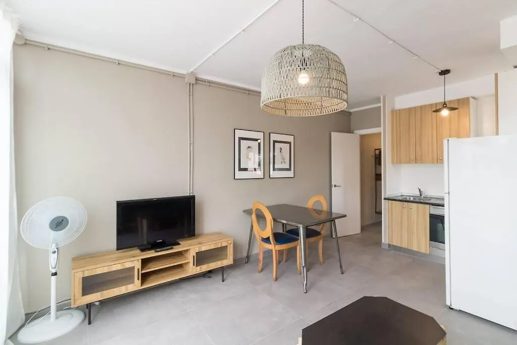 Bebarceloner Sant Andreu Apartments - Attic With Terrace 0*, Barcelona Spain