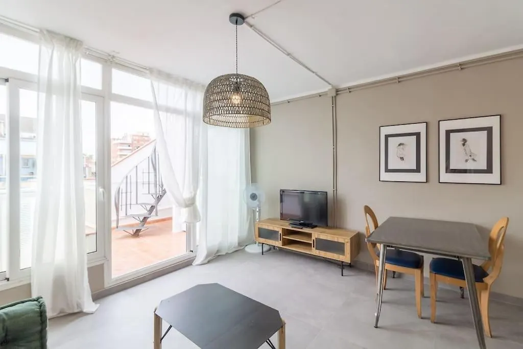 Bebarceloner Sant Andreu Apartments - Attic With Terrace  Barcelona