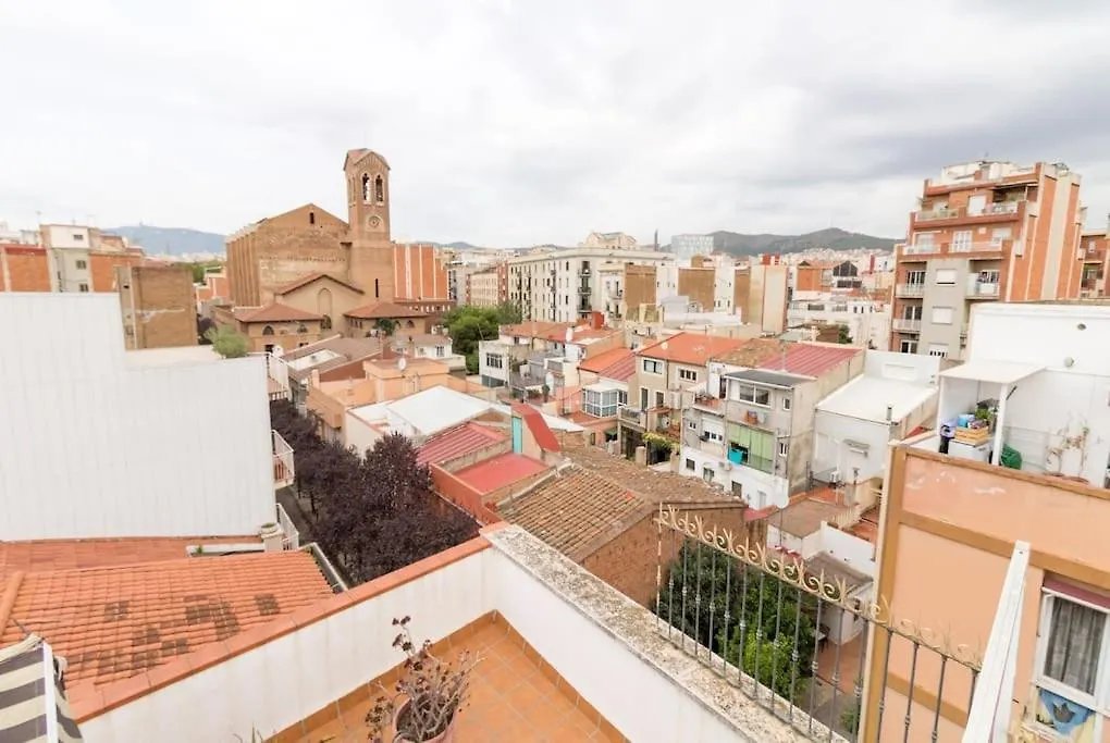 Bebarceloner Sant Andreu Apartments - Attic With Terrace