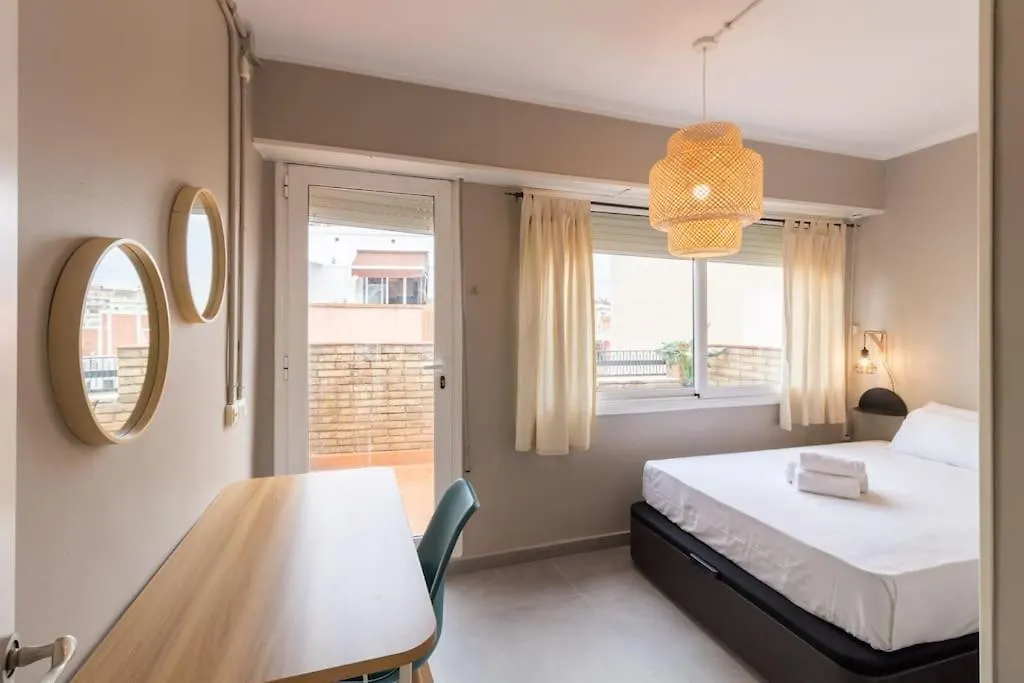 Bebarceloner Sant Andreu Apartments - Attic With Terrace Barcelona
