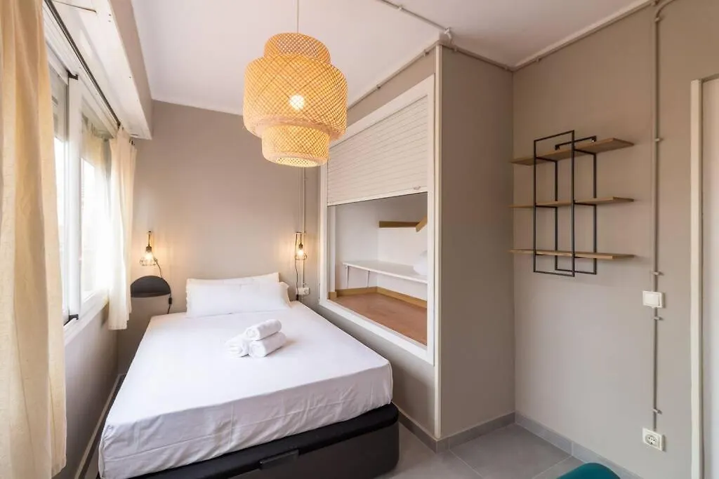 Bebarceloner Sant Andreu Apartments - Attic With Terrace