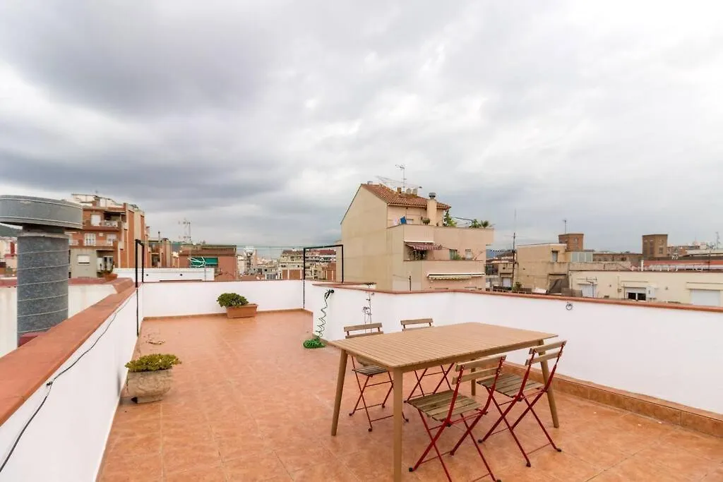 Bebarceloner Sant Andreu Apartments - Attic With Terrace