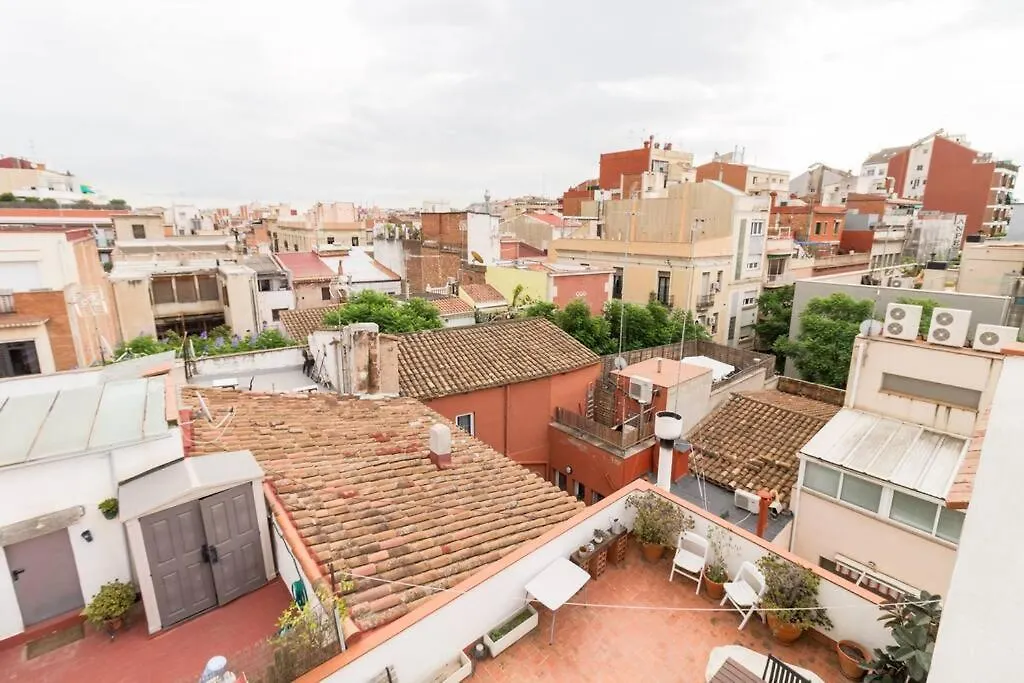 Bebarceloner Sant Andreu Apartments - Attic With Terrace 0*, Barcelona